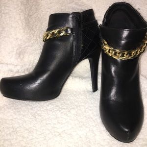 Guess Black Booties